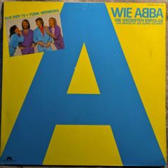 ABBA - A Wie ABBA Vinyl LP 1981, Germany press, Polidor.