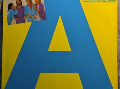 ABBA - A Wie ABBA Vinyl LP 1981, Germany press, Polidor.