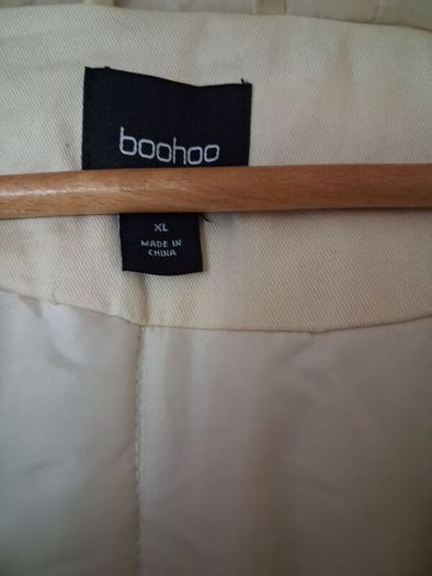 Boohoo ladies coat size XL