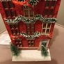 Light up christmas wooden  house Image 2