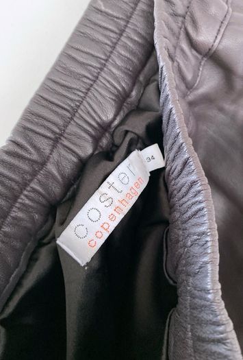 Coster Copenhagen leather skirt