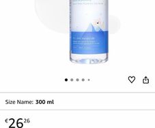 mixsoon Glacier Water Hyaluronic Acid Serum 300ml