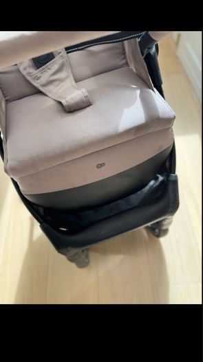 Kinderkraft trig 3 stroller in beige