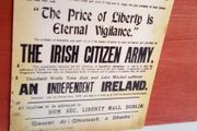 Irish Citizen Army 1913 Recruitment Notice Poster Ireland