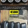 Various Sets & Singles of 5x108 Steel wheels & Alloys to Suit Ford , Volvo & Jaguar 15" 16" 17" 18" inch with 63.5 c/b @ OCG Image 2