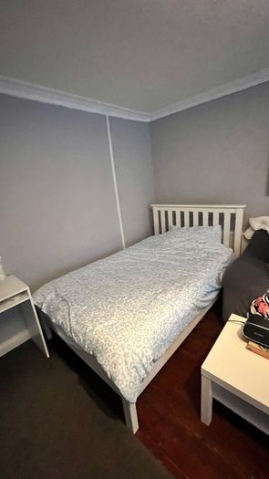 Solid Wood Double Bed Frame & Mattress (Excellent Condition, Not IKEA!)