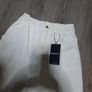 stradivarius white baggy jeans Image 2