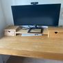 Made.com desk (Solid Oak) Image 5