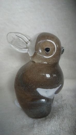 Collectable glass figurines