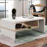 Rectangular Laminated Modern Coffee Table Image 4