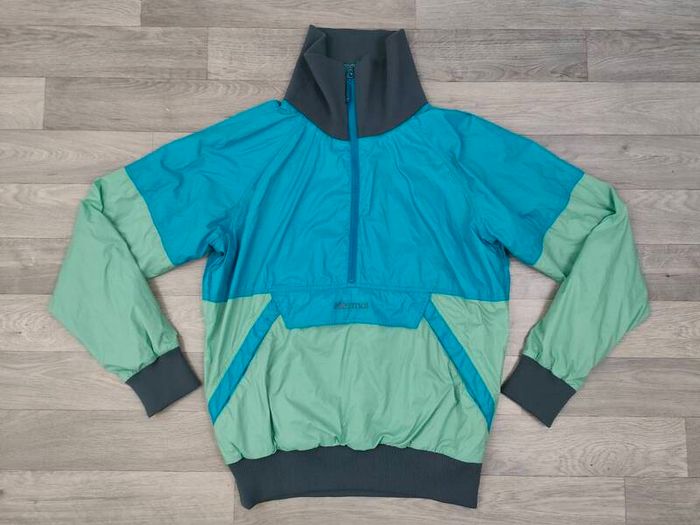 Marmot Half Zip Anorak Windbreaker Jacket Mens Medium