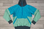 Marmot Half Zip Anorak Windbreaker Jacket Mens Medium