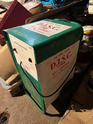 Building dryer
