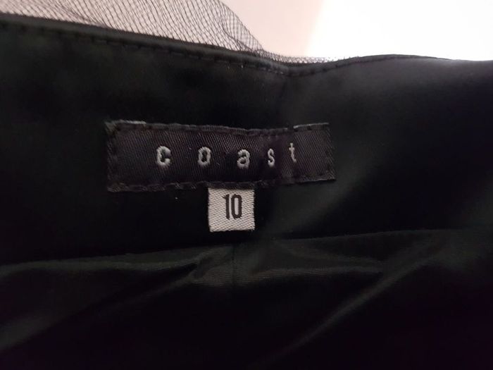 Coast Black Dress. Size 10
