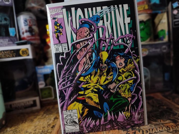 Wolverine ! Issue #63 ! by Mark Texeira ! 1993 ! by Marvel !