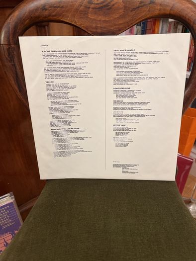 Richard Thompson - Daring Adventures - vinyl limited edition