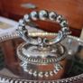 Antique entree dish Image 6