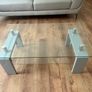 Glass Coffee Table - Grey Image 2