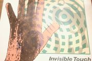 GENESIS: Invisible Touch - 1986 LP - Irish Pressing with Embossed Sleeve