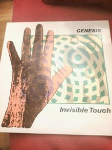 GENESIS: Invisible Touch - 1986 LP - Irish Pressing with Embossed Sleeve