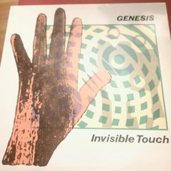 GENESIS: Invisible Touch - 1986 LP - Irish Pressing with Embossed Sleeve