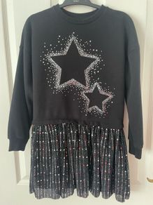 Sweater Dress Age 8-9