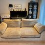 NEXT 3 Seater Sofa + Storage Footstool (Stamford Grand Relaxed Sit) Image 2