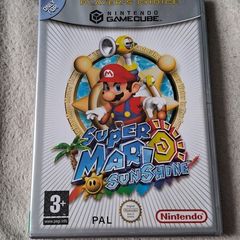 Super Mario Sunshine - Gamecube