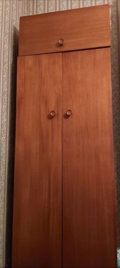 A Large Wardrobe