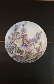 Wedgwood Bone China World of Fairies Plate