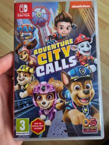 Paw patrol adventure city calls switch