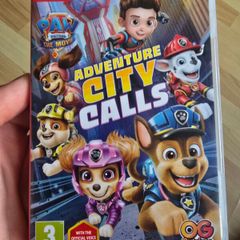 Paw patrol adventure city calls switch