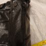 Jasper Conran black  bag with charms Image 2