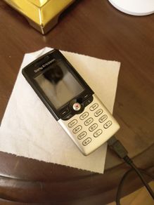 Sony Ericsson T610 Mobile.