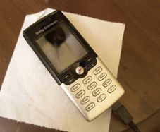 Sony Ericsson T610 Mobile.