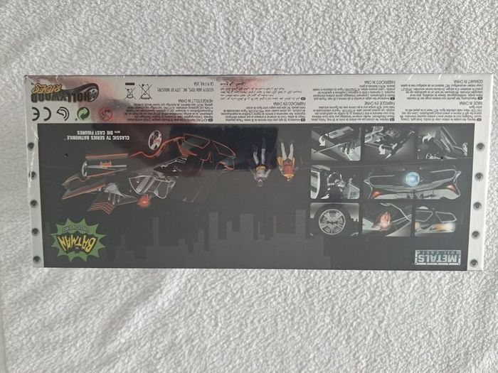 jada 1/18 batmobile light up