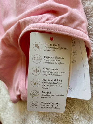 Pink Ballet Leotard with Skirt Age 9-10 years