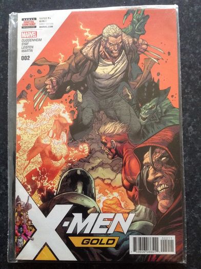 X-men gold #1-3 controversial