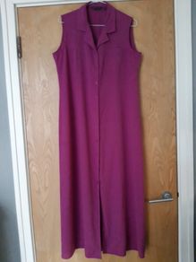 Primark Button Front Opening Dress. S.14