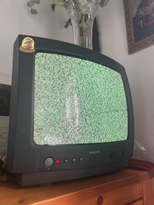 old philips Tv