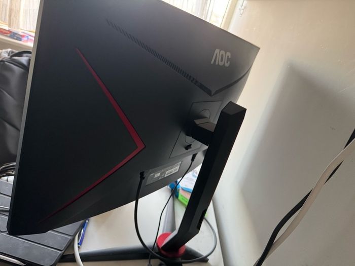 AOC G line 2nd Gen 27 inch Curved Gaming Monitor