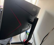 AOC G line 2nd Gen 27 inch Curved Gaming Monitor