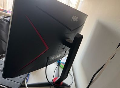 AOC G line 2nd Gen 27 inch Curved Gaming Monitor