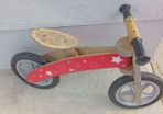 free wooden balance bike