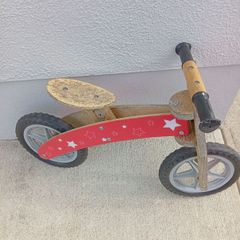 free wooden balance bike