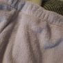 New grey fleece skull set Image 2