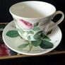 NEW Roy Kirkham Redoute breakfast teacup and saucer Image 2