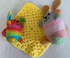handmade knitted toys