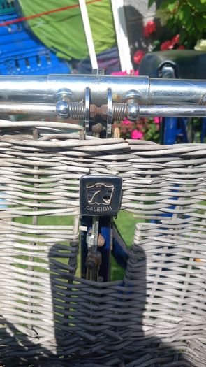 Vintage   Raleigh Lady's High Nelly Bicycle