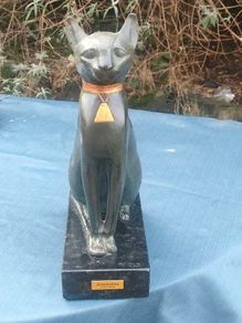 Gayer-Anderson 12" Bronze Cat